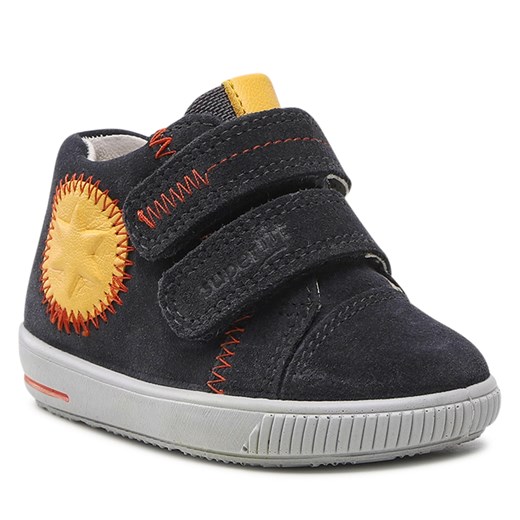 Trzewiki Superfit 1-000345-2000 Grau/Gelb Superfit 25 promocja eobuwie.pl