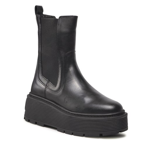 Botki Badura 222FW182 Black 41 eobuwie.pl
