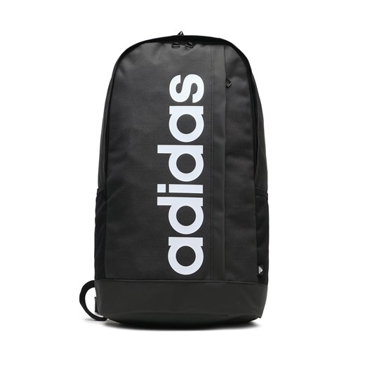 Plecak adidas Essentials Linear Backpack HT4746 Black/White ze sklepu eobuwie.pl w kategorii Plecaki - zdjęcie 166965318