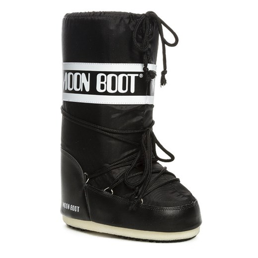 Śniegowce Moon Boot Nylon 14004400 001 Nero Moon Boot 35/38 eobuwie.pl