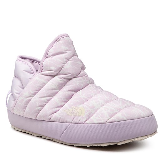 Kapcie The North Face Thermoball Traction Bootie NF0A331H9X51 Lavender Fog The North Face 41 eobuwie.pl