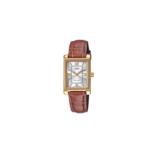 Casio Zegarek Classic LTP-1234PGL-7AEG Brązowy Casio uniwersalny MODIVO wyprzedaż