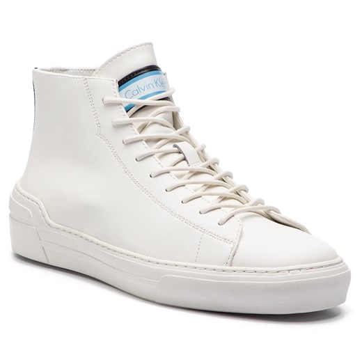 Sneakersy Calvin Klein Okey F0996 White/Navy/Dusty Blue Calvin Klein 42 promocyjna cena eobuwie.pl