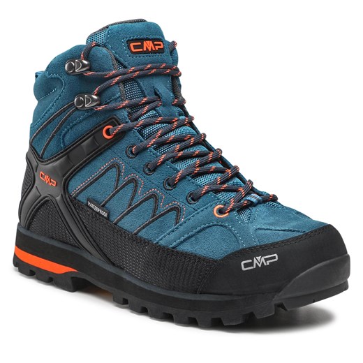 Trekkingi CMP Moon Mid Trekking Shoe Wp 31Q4797 Deep Lake/Antracite 44ML 43 eobuwie.pl