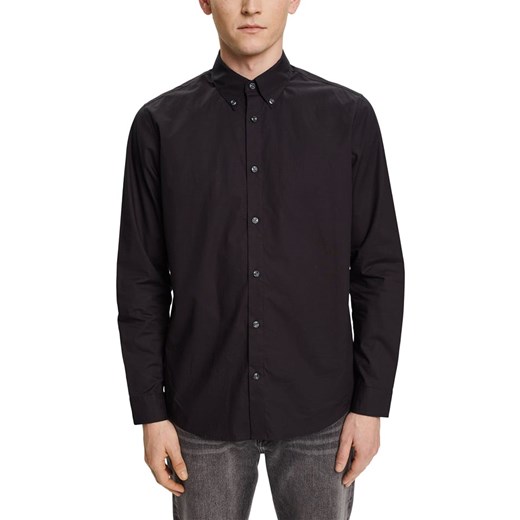 ESPRIT Koszula - Regular fit - w kolorze czarnym ze sklepu Limango Polska w kategorii Koszule męskie - zdjęcie 166973066