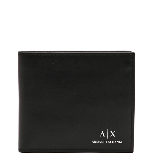 Armani Exchange Skórzany portfel ze sklepu Gomez Fashion Store w kategorii Portfele męskie - zdjęcie 166973107