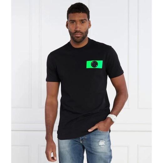 Plein Sport T-shirt Round | Regular Fit ze sklepu Gomez Fashion Store w kategorii T-shirty męskie - zdjęcie 166973148