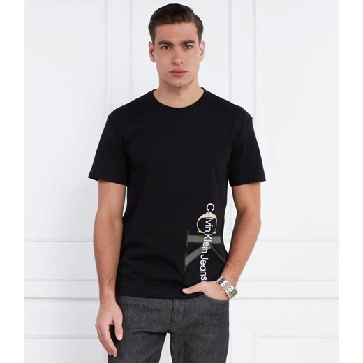 CALVIN KLEIN JEANS T-shirt | Regular Fit ze sklepu Gomez Fashion Store w kategorii T-shirty męskie - zdjęcie 166973176