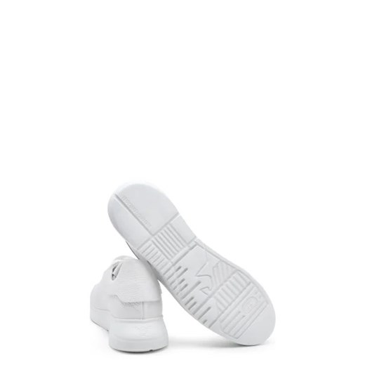 Trampki męskie Emporio Armani skórzane na wiosnę