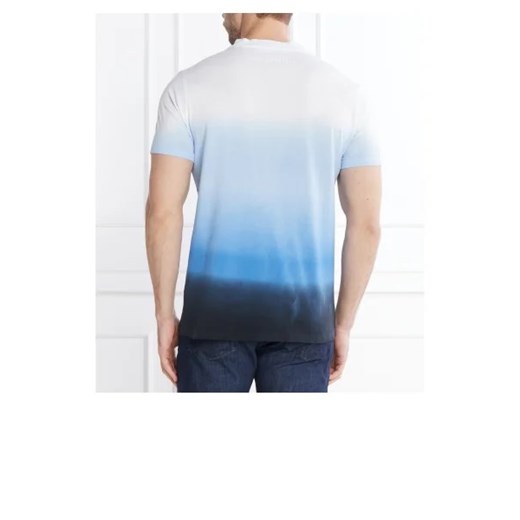 T-shirt męski Karl Lagerfeld z krótkim rękawem casual