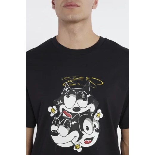 T-shirt męski Iceberg z krótkimi rękawami