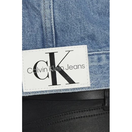 CALVIN KLEIN JEANS Kurtka jeansowa | Cropped Fit S Gomez Fashion Store okazyjna cena