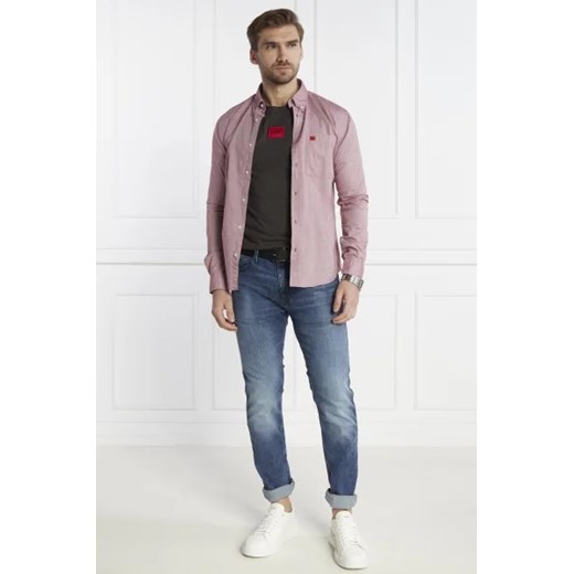 HUGO Jeansy Hugo 734 | Slim Fit 36/32 wyprzedaż Gomez Fashion Store