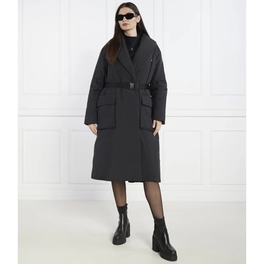 HUGO Płaszcz Franel-1 ze sklepu Gomez Fashion Store w kategorii Płaszcze damskie - zdjęcie 166973807