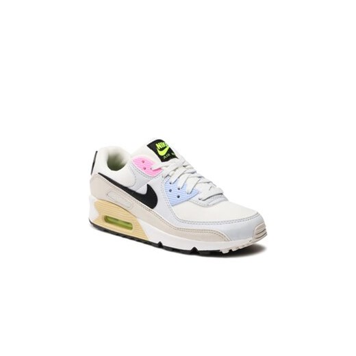 Nike Buty Air Max 90 DQ0374 100 Szary Nike 39 wyprzedaż MODIVO