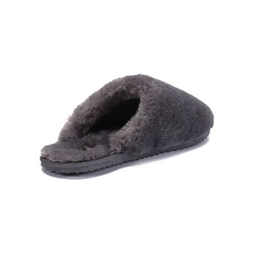 ISLAND BOOT Kapcie &quot;Faya&quot; w kolorze szarym Island Boot 41 okazyjna cena Limango Polska