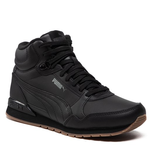 Sneakersy Puma St Runner V3 Mid L 387638 06 Puma Black/Puma Black/Gum Puma 42 eobuwie.pl