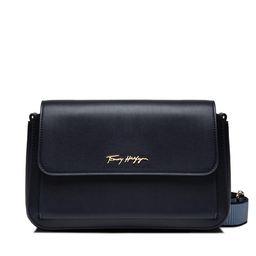 Torebka Tommy Hilfiger Iconic Tommy Shoulder Bag AW0AW12308 C7H Tommy Hilfiger one size eobuwie.pl