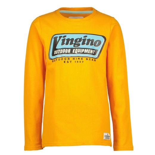Vingino Koszulka &quot;Jarrod&quot; w kolorze żółtym ze sklepu Limango Polska w kategorii T-shirty chłopięce - zdjęcie 166983809