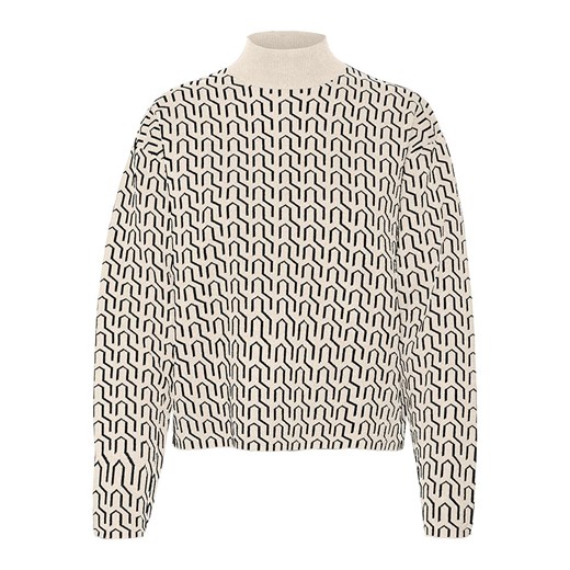 Vero Moda Sweter w kolorze kremowym ze sklepu Limango Polska w kategorii Swetry damskie - zdjęcie 166984277