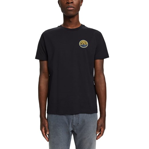 ESPRIT Koszulka w kolorze czarnym ze sklepu Limango Polska w kategorii T-shirty męskie - zdjęcie 166984315
