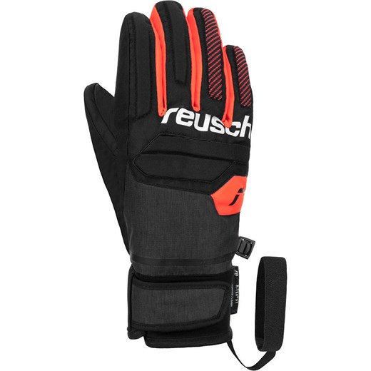 Reusch Rękawiczki funkcyjne &quot;Warrior&quot; w kolorze czarnym ze sklepu Limango Polska w kategorii Rękawiczki dziecięce - zdjęcie 166984459