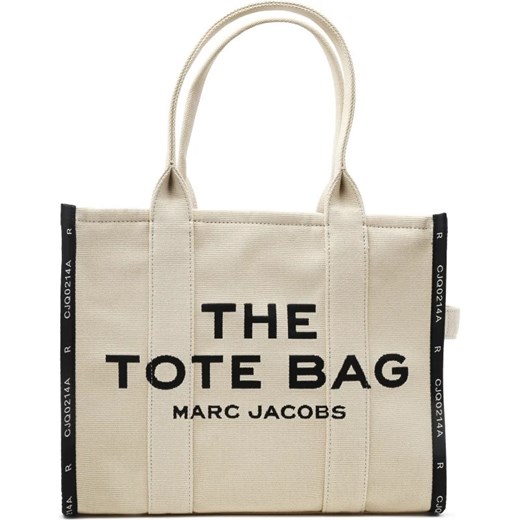 Shopper bag Marc Jacobs matowa na ramię młodzieżowa 