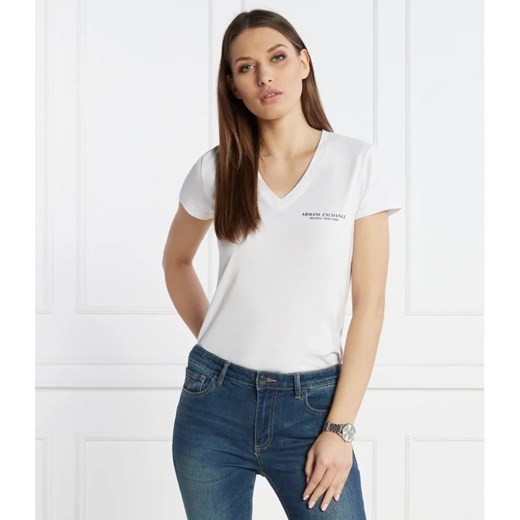 Bluzka damska Armani Exchange 