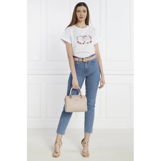 Beżowy kuferek Liu Jo 