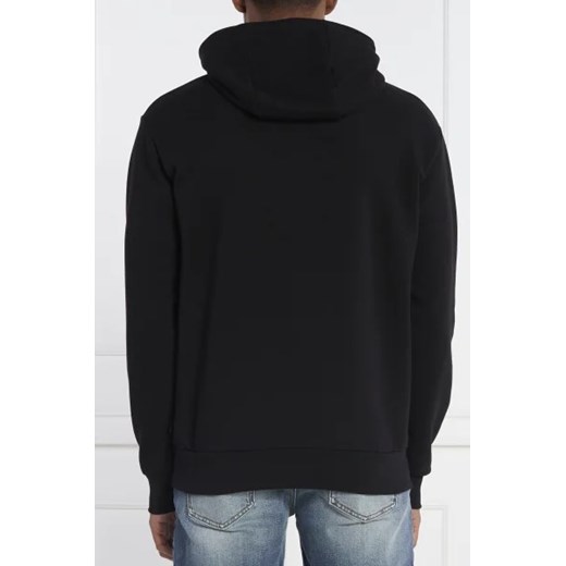 Bluza męska Plein Sport casual czarna bawełniana
