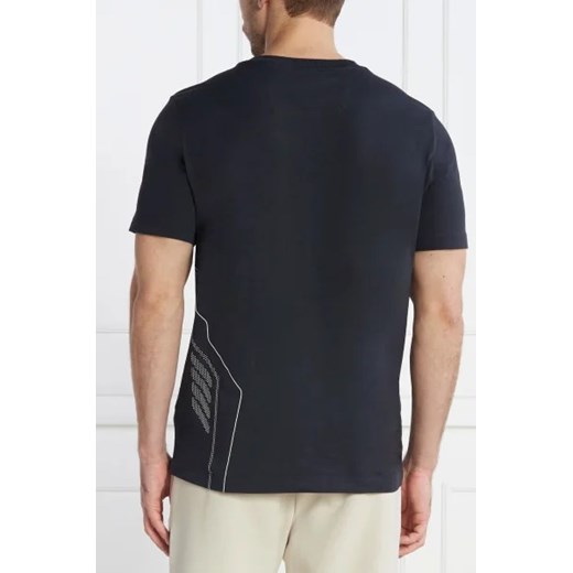 T-shirt męski BOSS HUGO z krótkimi rękawami na wiosnę 