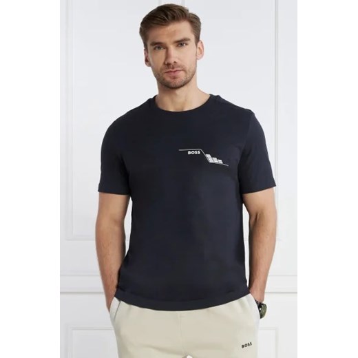 T-shirt męski BOSS HUGO na wiosnę 