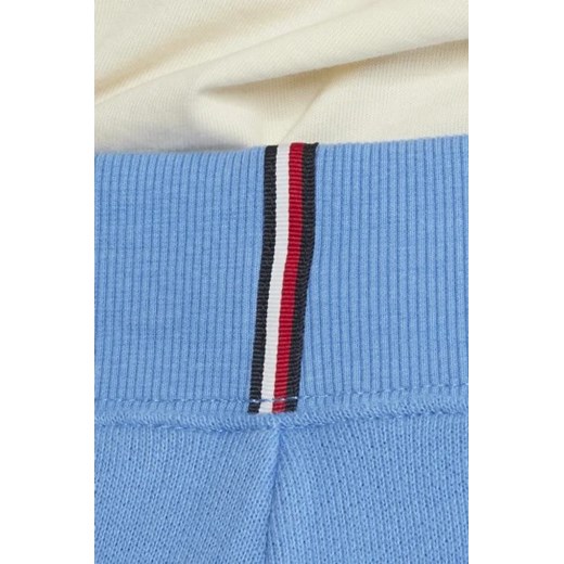 Spodnie damskie niebieskie Tommy Hilfiger bawełniane