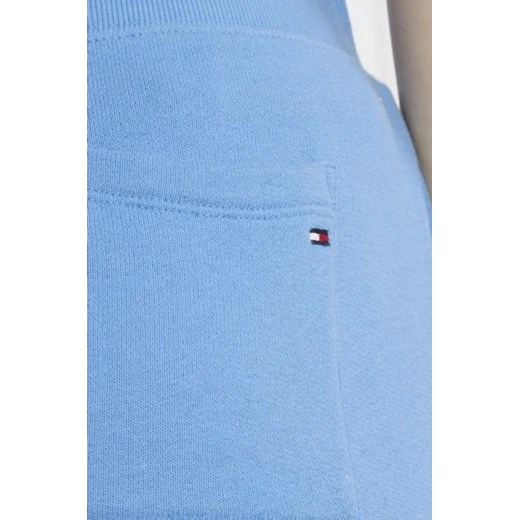 Spodnie damskie Tommy Hilfiger bawełniane