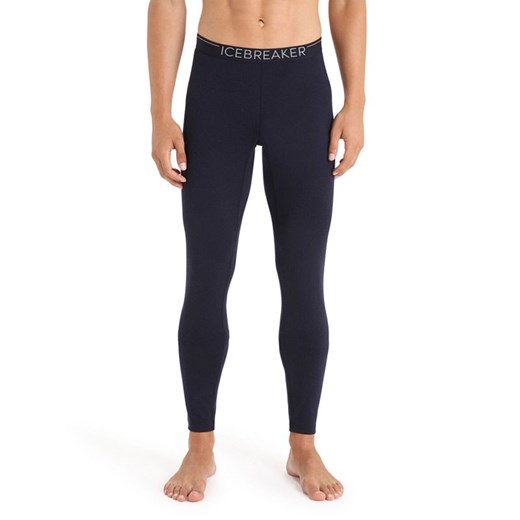 Legginsy Icebreaker Merino 200 Sonebula Thermal Leggings 0A59JR1891 - granatowe ze sklepu streetstyle24.pl w kategorii Spodnie męskie - zdjęcie 166988256