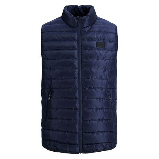 JACK & JONES Junior Kamizelka pikowana "Wing" w kolorze granatowym Jack & Jones Junior 164 okazyjna cena Limango Polska