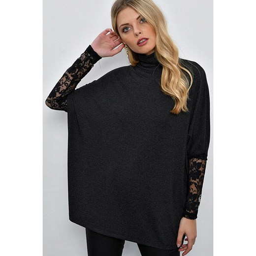 LA Angels Koszulka w kolorze czarnym ze sklepu Limango Polska w kategorii Bluzki damskie - zdjęcie 166988527