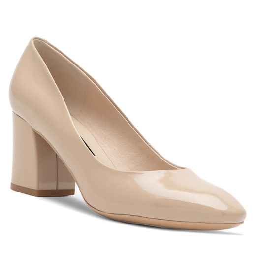 Półbuty Gino Rossi 71446-02L Beżowy Gino Rossi 36 eobuwie.pl