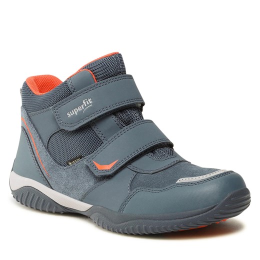 Trzewiki Superfit GORE-TEX 1-009385-8030 D Blau/Rot Superfit 37 okazyjna cena eobuwie.pl