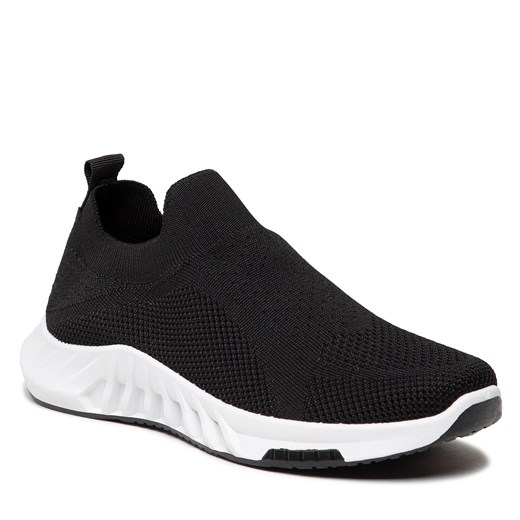 Sneakersy Wojas 46167-81 Czarny Wojas 39 eobuwie.pl