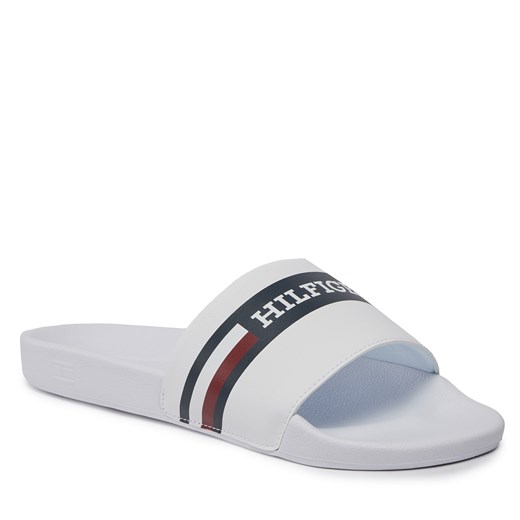 Klapki męskie Tommy Hilfiger bez zapięcia