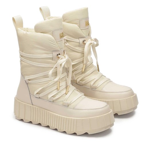 Śniegowce Kazar Dage 82487-27-B2 Beige Kazar 38 eobuwie.pl