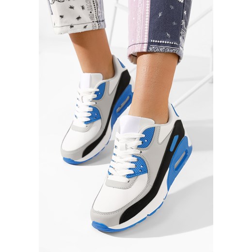 Białe sneakersy damskie Marika V3 ze sklepu Zapatos w kategorii Buty sportowe damskie - zdjęcie 166991168