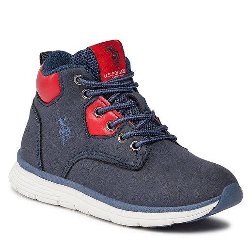 Sneakersy U.S. Polo Assn. KREED001 Dbl 31 eobuwie.pl