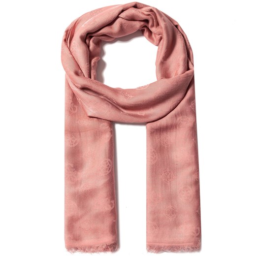 Szal Guess Ninnette Scarves AW8533 WOL03 RWO Guess one size eobuwie.pl