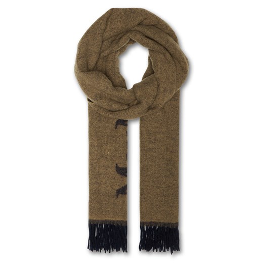 Szalik Max Mara Leisure Talco 2335460236600 Camel one size okazja eobuwie.pl
