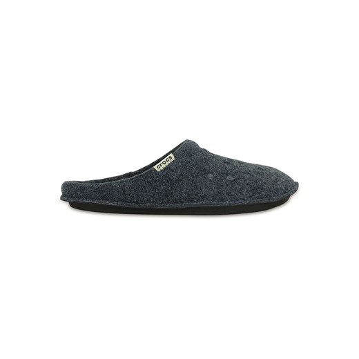 Crocs Kapcie &quot;Classic Slipper&quot; w kolorze granatowym ze sklepu Limango Polska w kategorii Kapcie męskie - zdjęcie 166993078
