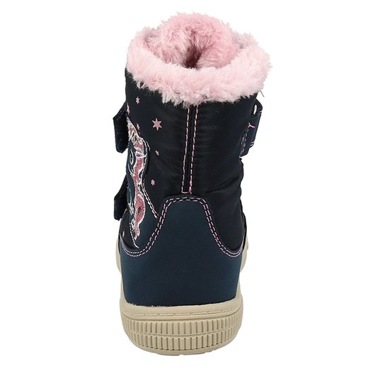 Buty zimowe dziecięce Tom Tailor na rzepy 