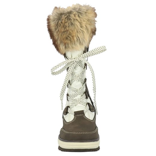 Buty zimowe dziecięce Tom Tailor wielokolorowe sznurowane