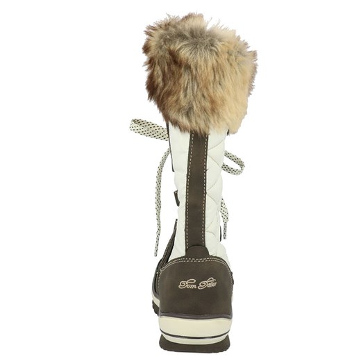 Buty zimowe dziecięce Tom Tailor sznurowane